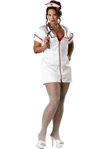 Sweet Nurse Adult Plus Size Costume