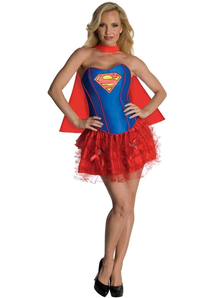 Sweet Supergirl Adult Costume