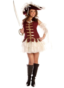 Treasure Huntress Adult Costume