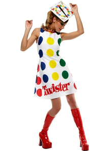 Twister Female Adult Costume