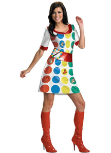 Twister Game Female Costume