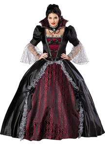 Vampire Of Versailles Women Costume
