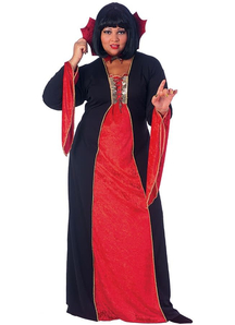 Vampiress Woman Plus Size Costume