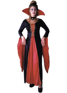 Victorian Vampiress Adult Costume