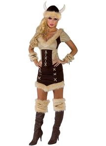 Viking Princess Adult Costume