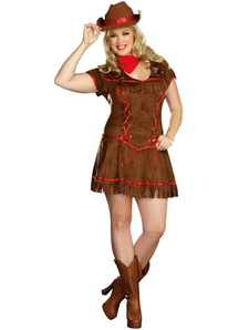 Western Girl Adult Costume