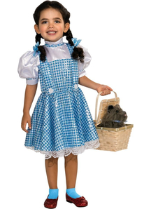 Wizard Of Oz Dorothy Kids Costume