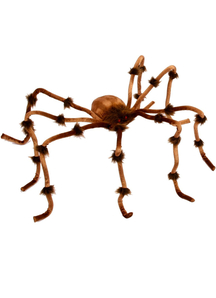 20 Inch Plush Brown Spider