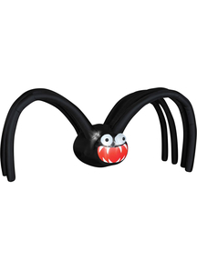 Airblown Spider. Inflatable Halloween Props.