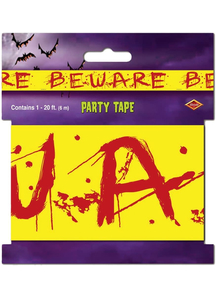 Beware Party Tape