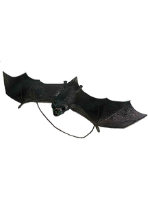 Black Flying Bat