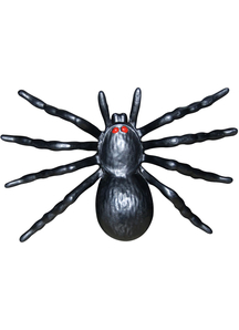 Black Plastic Spider