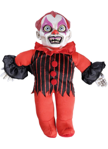 Clown Haunted Doll