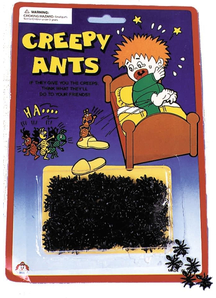 Creepy Little Ants