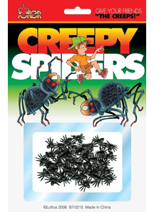 Creepy Spiders