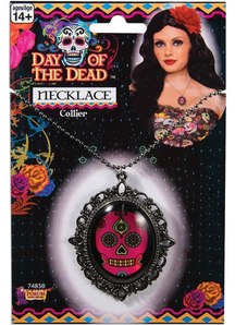 Day Of Dead Necklace