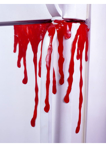 Drips Of Blood. Walls, Doors, Windows Decorations.
