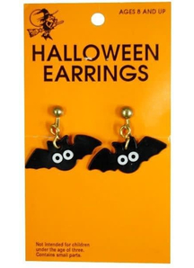 Earrings Bat