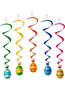 Easter Egg Whirls. Easter Decoration.