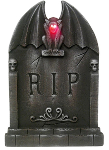 Gargoyle Lightup Tombstone