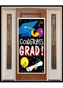 Graduation Door Cover.