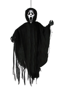 Hanging Ghost Face.  Halloween Props.