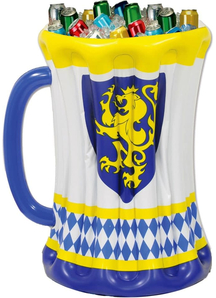 Inflatable Stein Cooler.