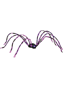 Purple Lighted Spider