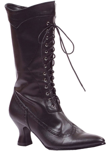 Shoe Amelia Black Size 10