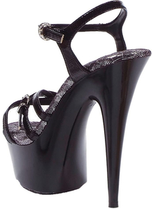 Shoe Kendall Bk Size 8