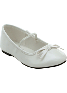 Shoes Ballet Flat Wt Sz 2-3