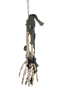 Skeleton Hands With Cloth