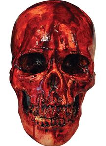 Skull Covered Blood