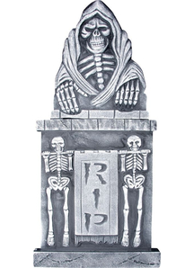 Tombstone With Skeletons