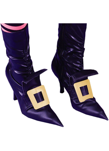 Witch Shoe Covers Gold
