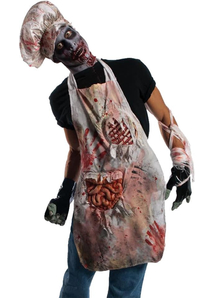 Zombie Butch Adult Apron
