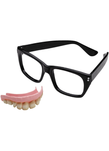 Austin Powers Teeth/Glasses