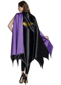 Batgirl Adult Cape