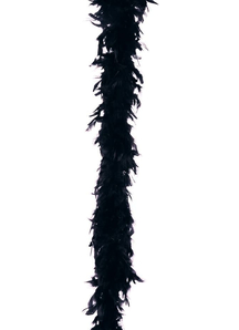 Boa Feather 40 Gram Black