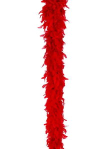 Boa Feather 40 Gram Red