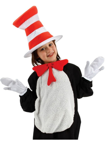 Cat In Hat Accessory Kit Child