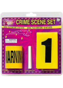Crime Scene Set