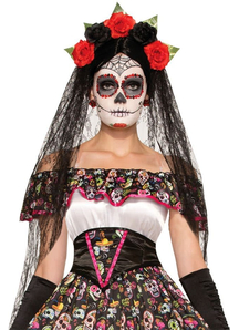 Day Of Dead Veil