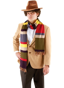 Doctor Who 4Th Doctor Scarf 6F