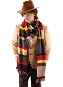 Doctor Who 4Th Dr. Long Scarf