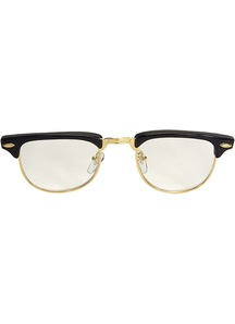 Glasses Mr 50'S Blk Clr - 15341