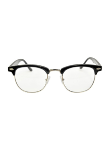 Glasses Mr 50'S Blk Clr - 15313