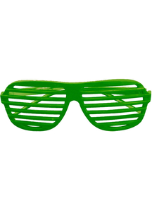 Glasses Slot Neon Green