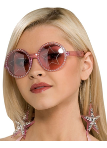 Glasses Stars Are Blind Pink
