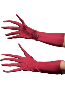 Gloves Creepy Nghtmr Brgndy